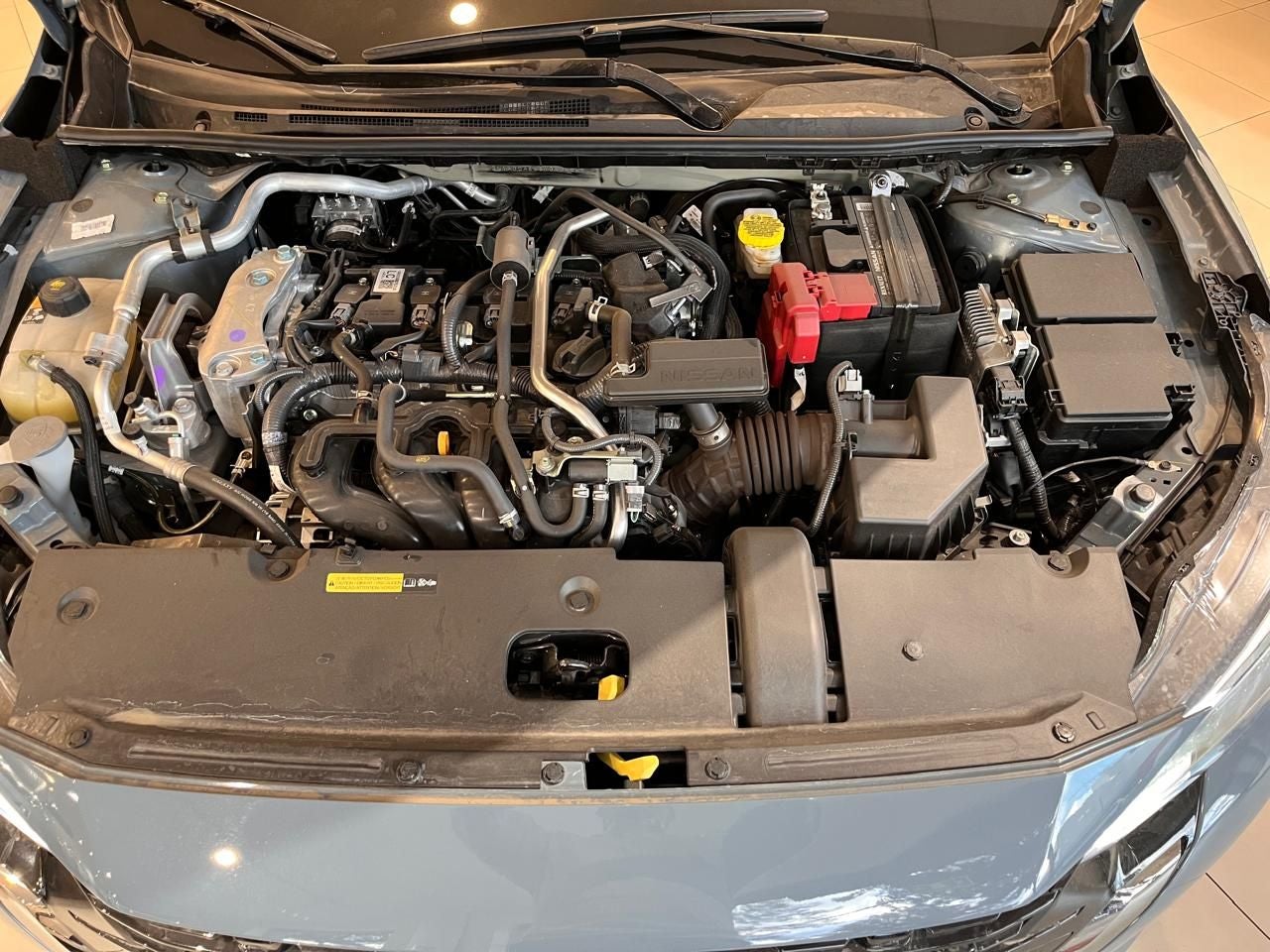 2025 Nissan Sentra 2.0 SR Platinum At