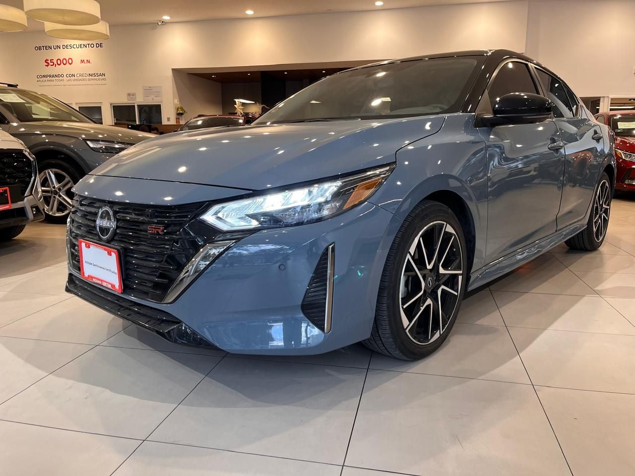 2025 Nissan Sentra 2.0 SR Platinum At