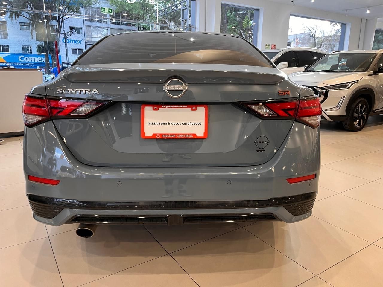 2025 Nissan Sentra 2.0 SR Platinum At