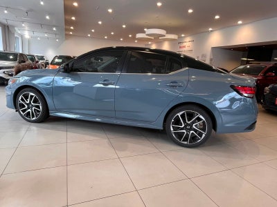 2025 Nissan Sentra 2.0 SR Platinum At