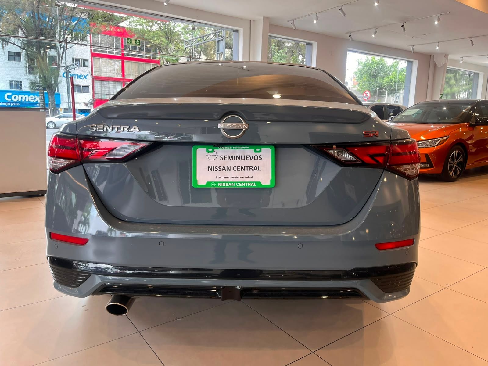 2025 Nissan Sentra 2.0 SR Platinum At