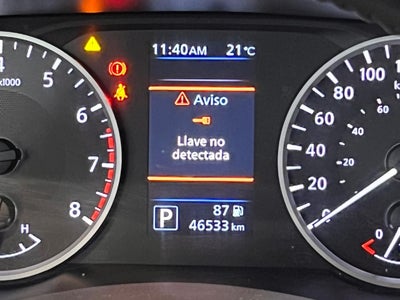 2021 Nissan Sentra 2.0 Advance At