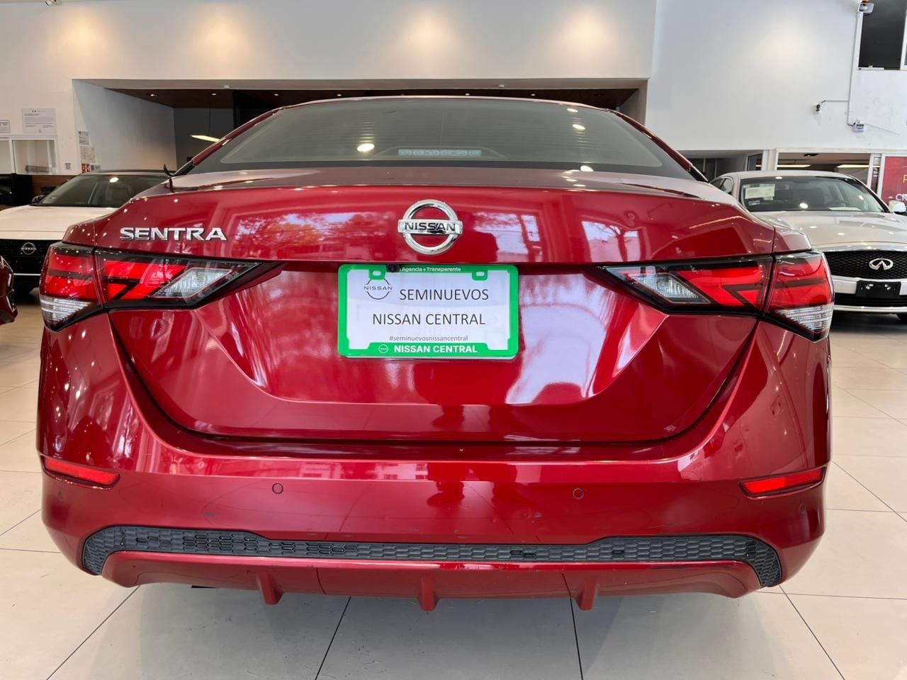 2021 Nissan Sentra 2.0 Advance At