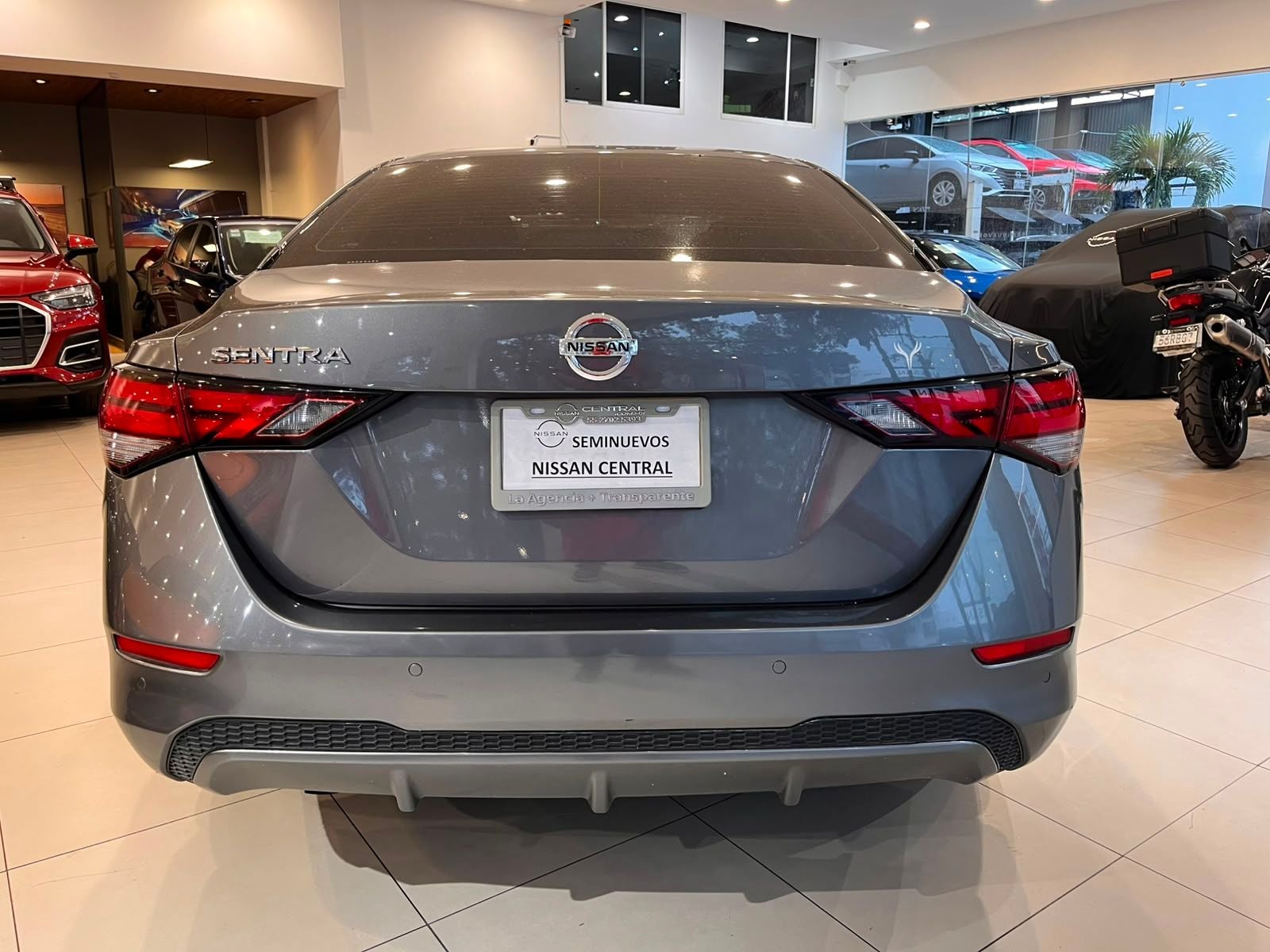2023 Nissan Sentra 2.0 Sense Mt