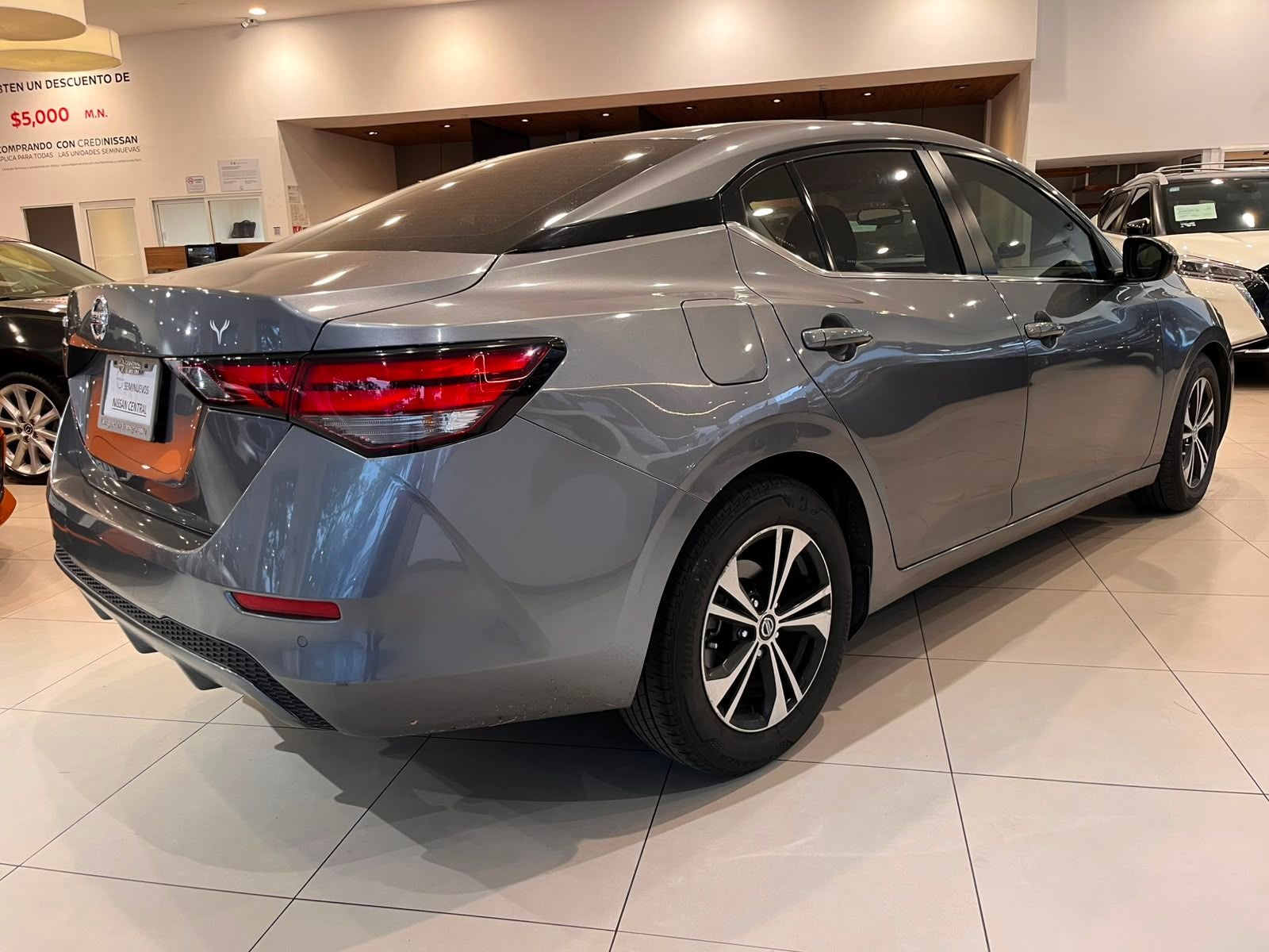2023 Nissan Sentra 2.0 Sense Mt