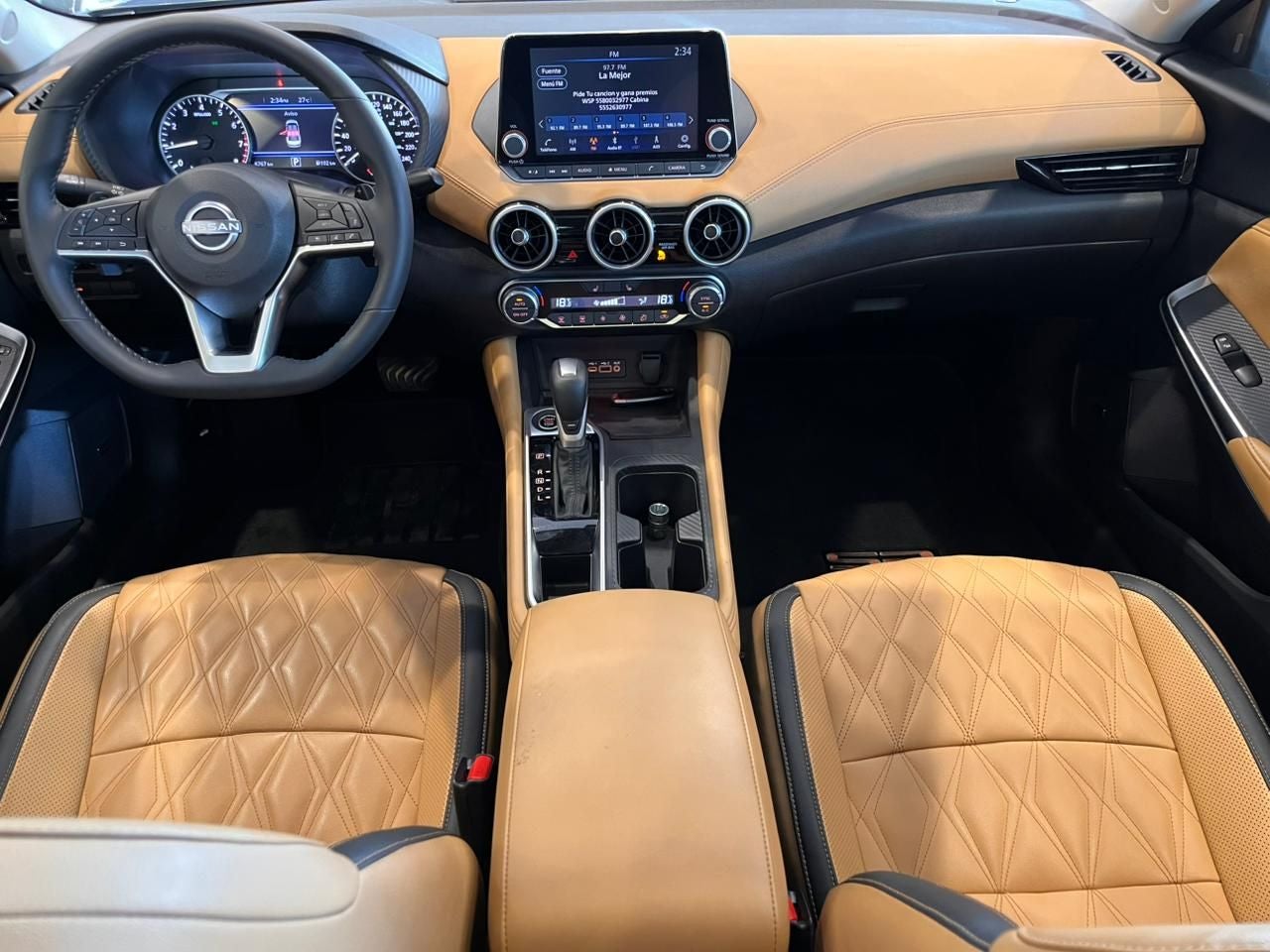 2024 Nissan Sentra 2.0 SR Platinum At