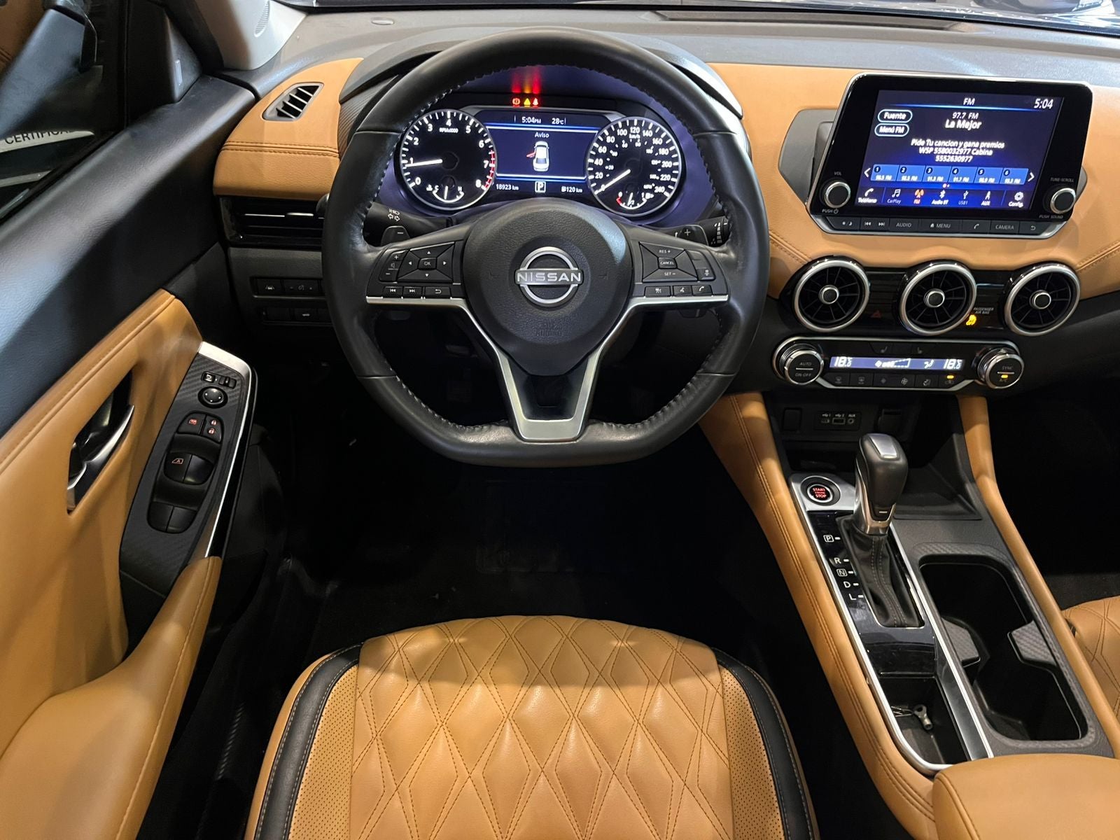 2024 Nissan Sentra 2.0 SR Platinum At