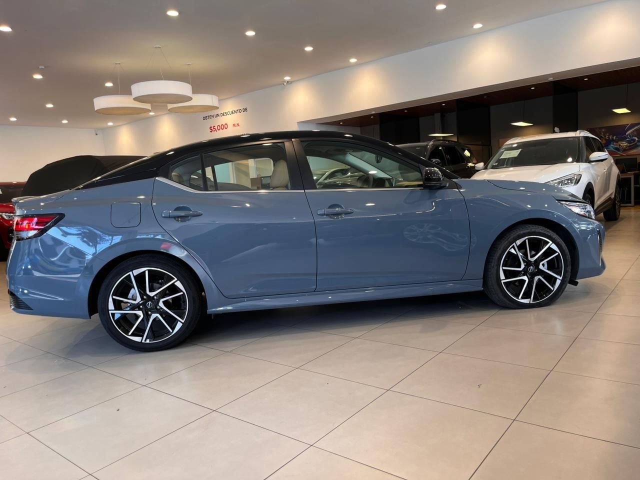 2024 Nissan Sentra 2.0 SR Platinum At