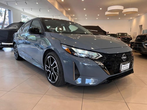 2025 Nissan Sentra 2.0 SR Platinum At