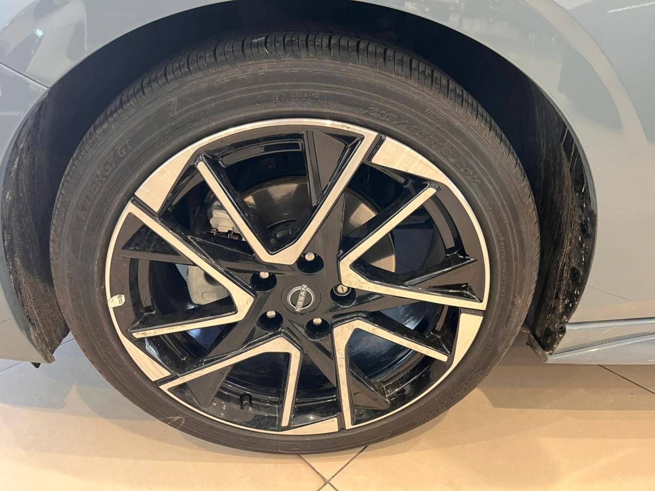 2025 Nissan Sentra 2.0 SR Platinum At