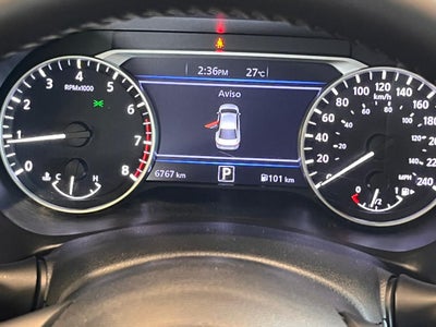 2025 Nissan Sentra 2.0 SR Platinum At