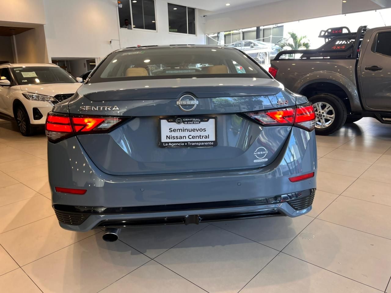 2025 Nissan Sentra 2.0 SR Platinum At