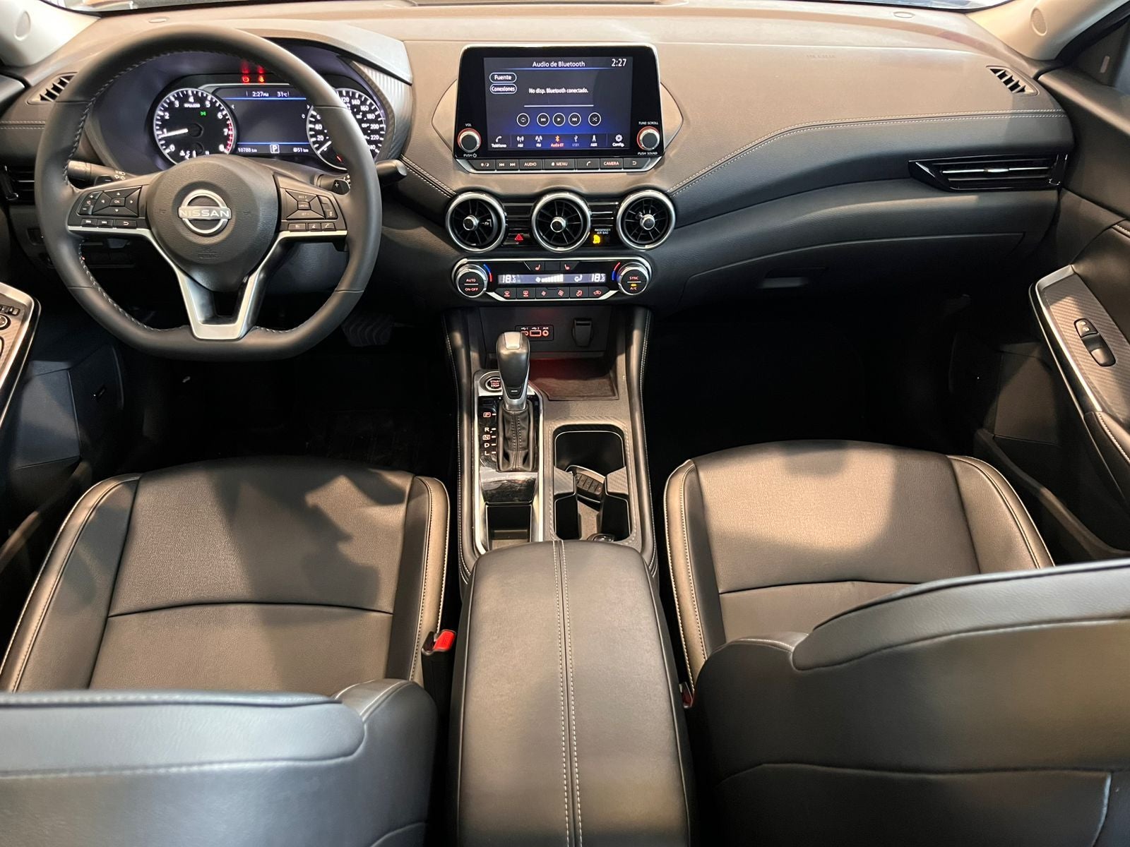 2025 Nissan Sentra 2.0 SR At