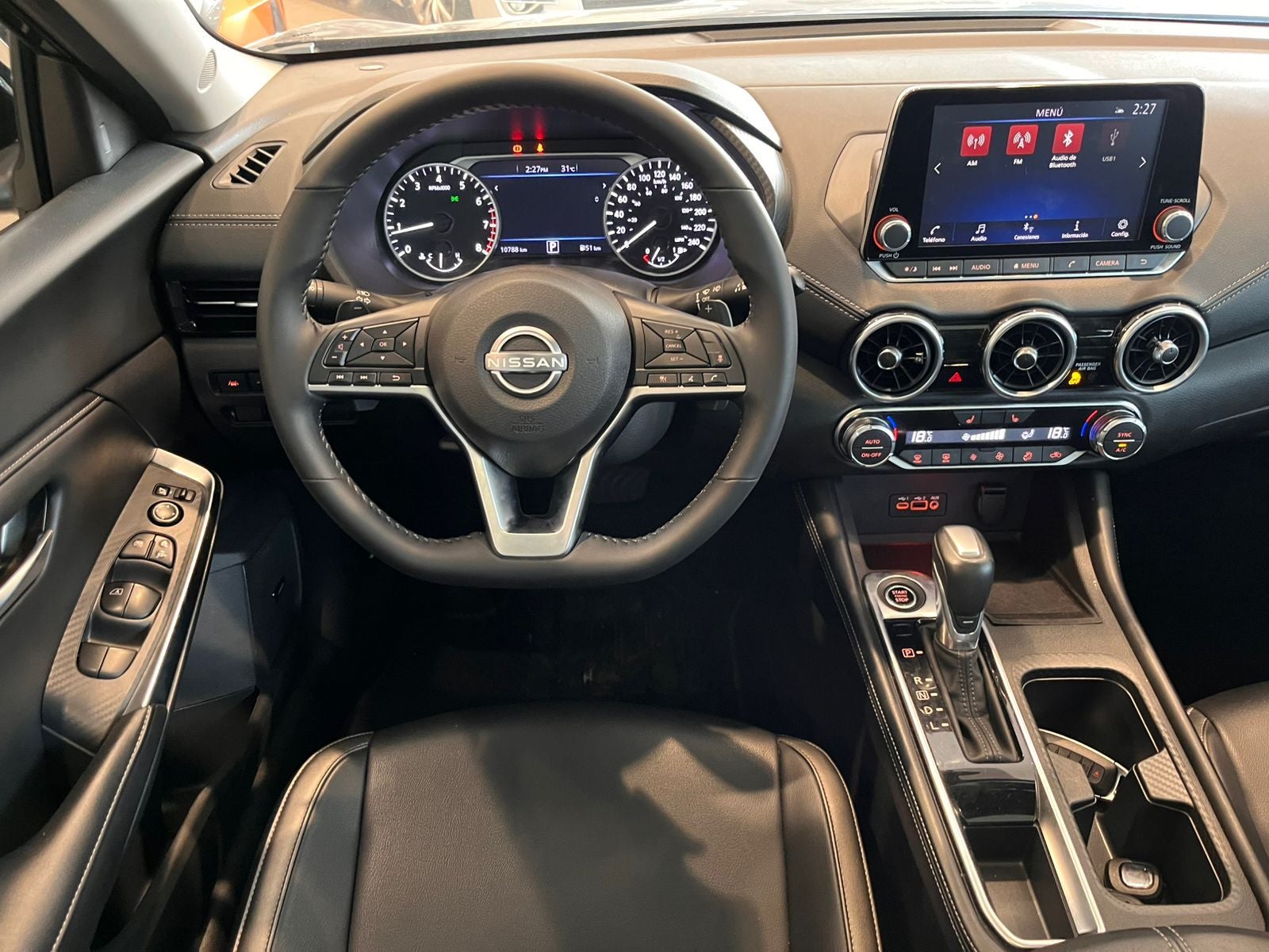 2025 Nissan Sentra 2.0 SR At