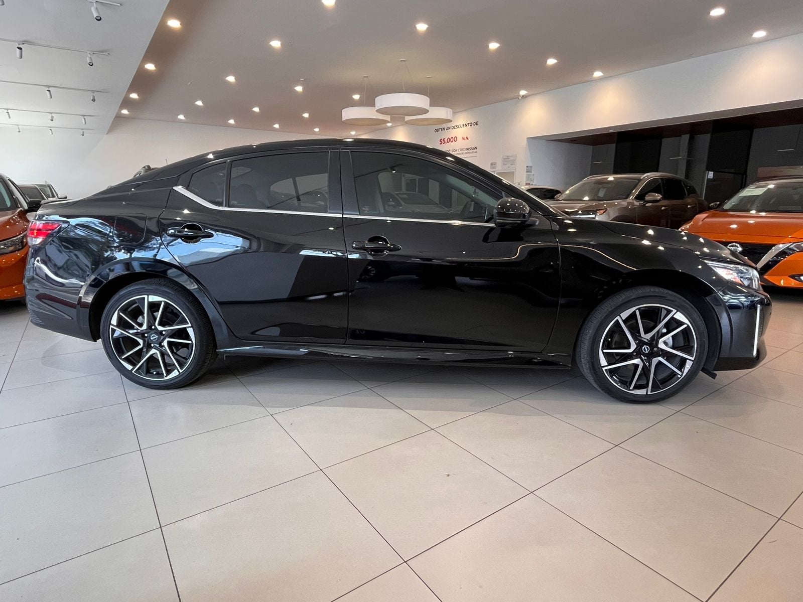 2025 Nissan Sentra 2.0 SR At