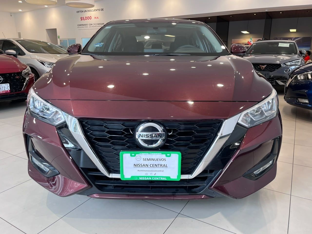 2023 Nissan Sentra 2.0 Advance Mt