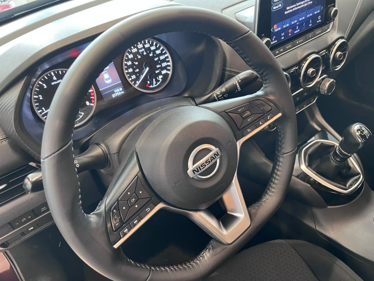 2023 Nissan Sentra 2.0 Advance Mt