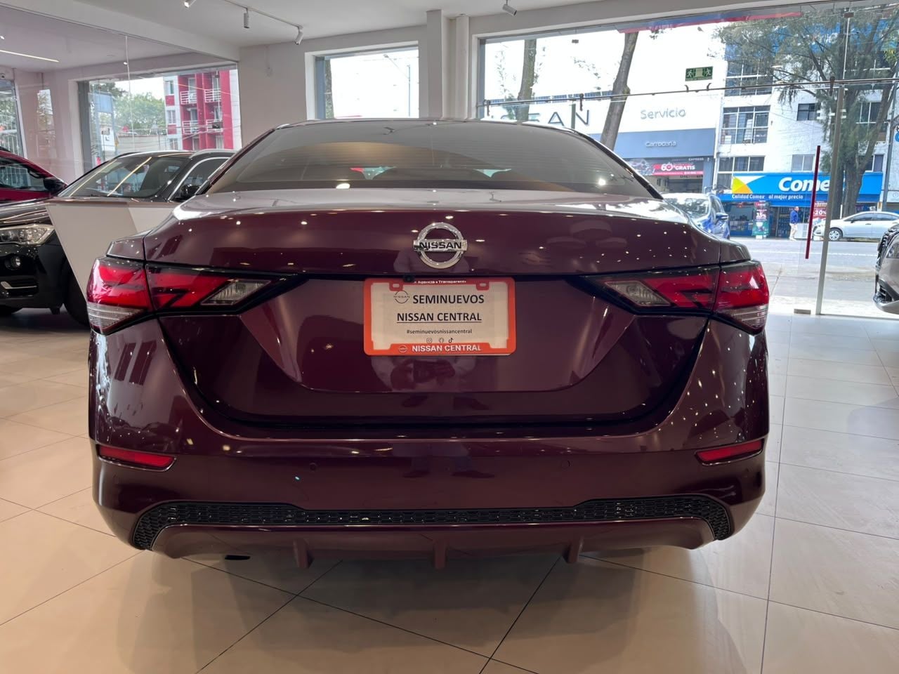 2023 Nissan Sentra 2.0 Advance Mt