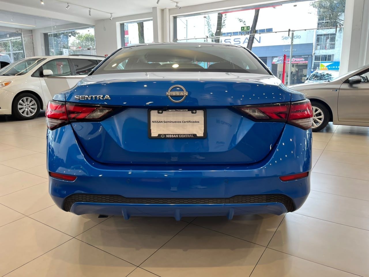 2025 Nissan Sentra 2.0 Advance At