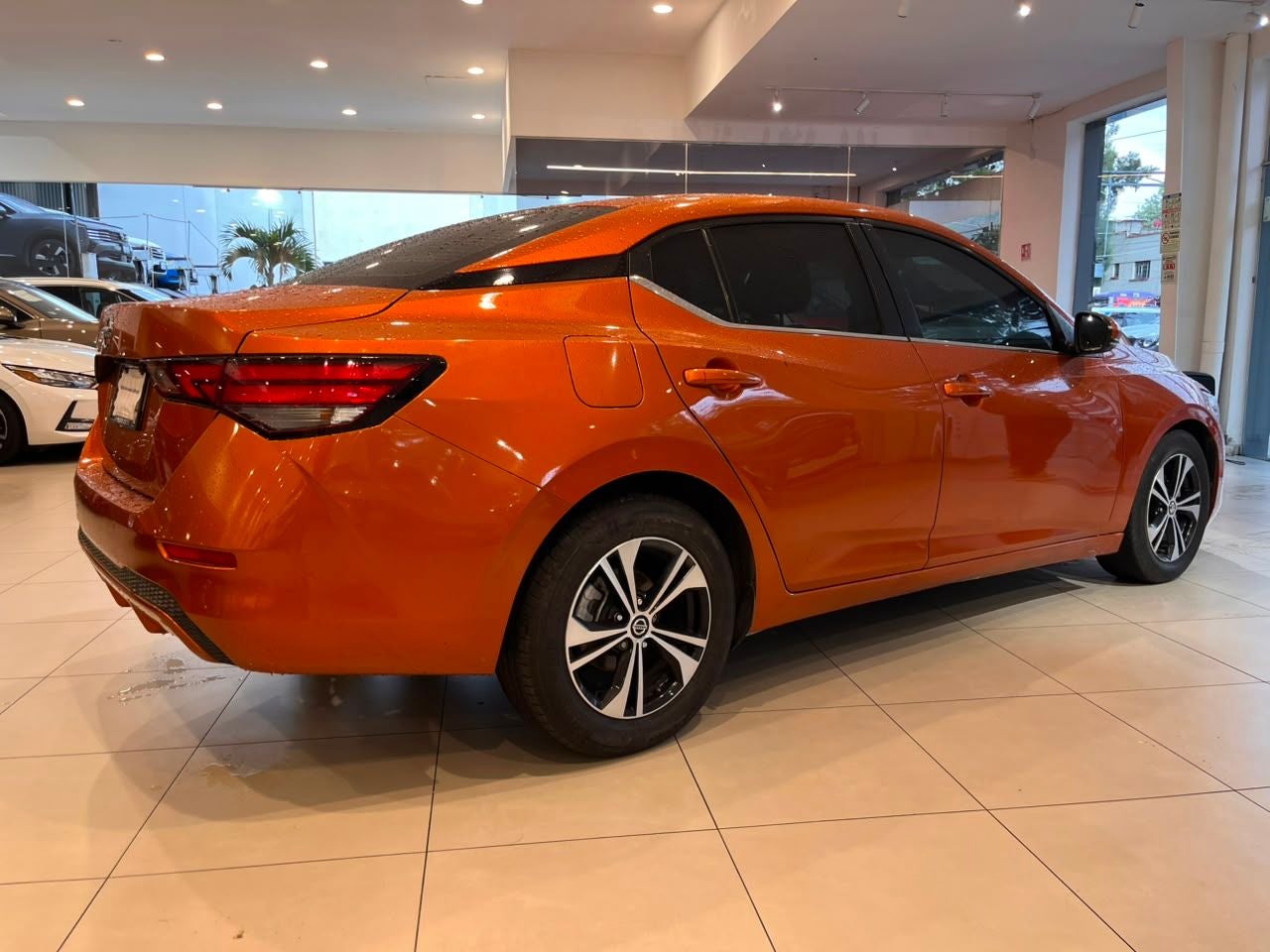2020 Nissan Sentra 2.0 Advance At