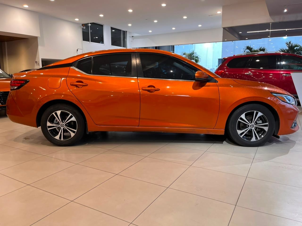 2020 Nissan Sentra 2.0 Advance At
