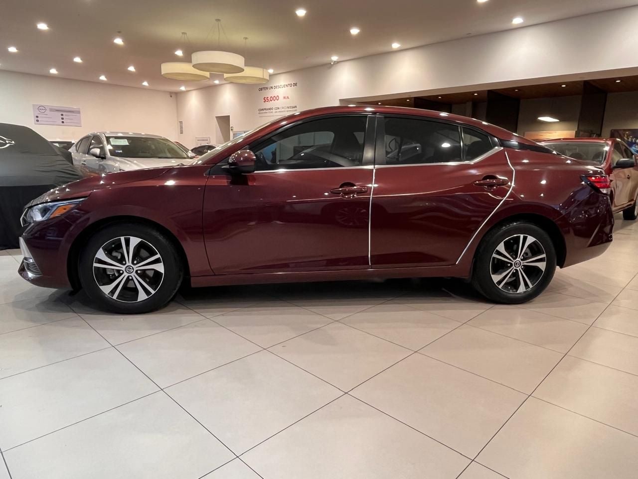 2021 Nissan Sentra 2.0 Sense Mt