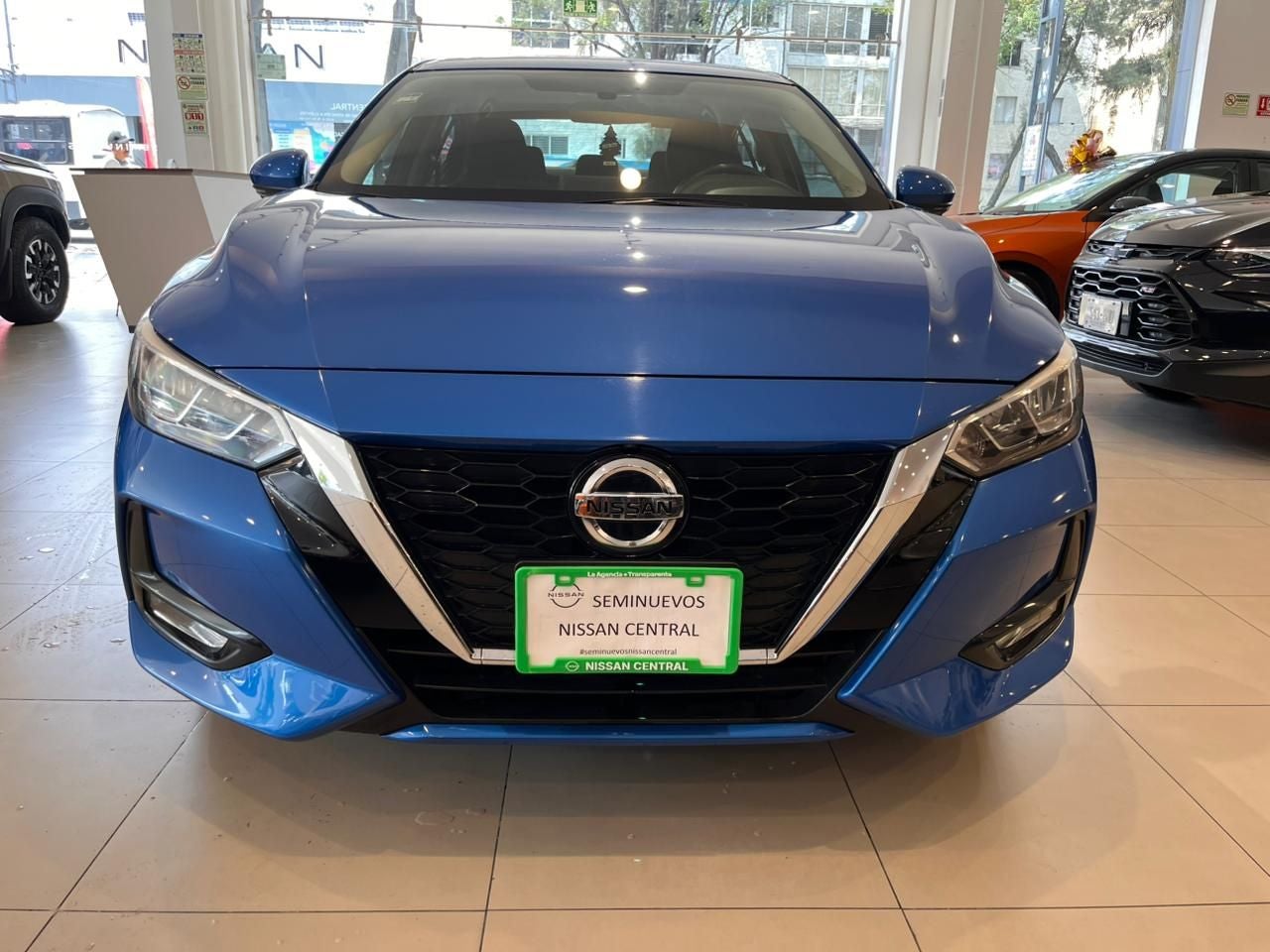 2021 Nissan Sentra 2.0 Advance Mt