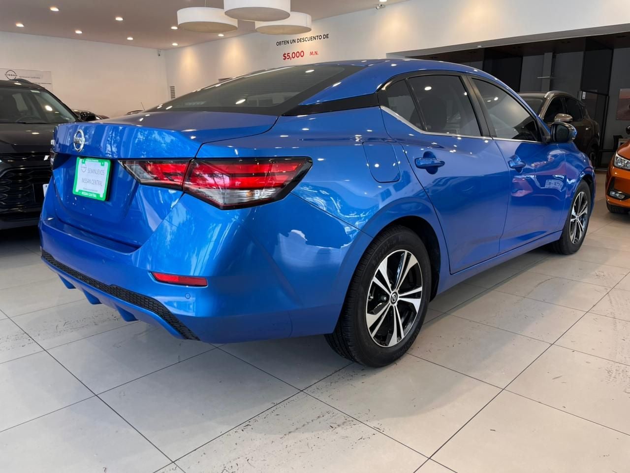 2021 Nissan Sentra 2.0 Advance Mt
