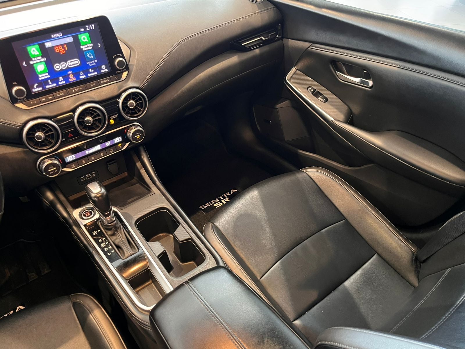 2023 Nissan Sentra 2.0 SR Platinum At