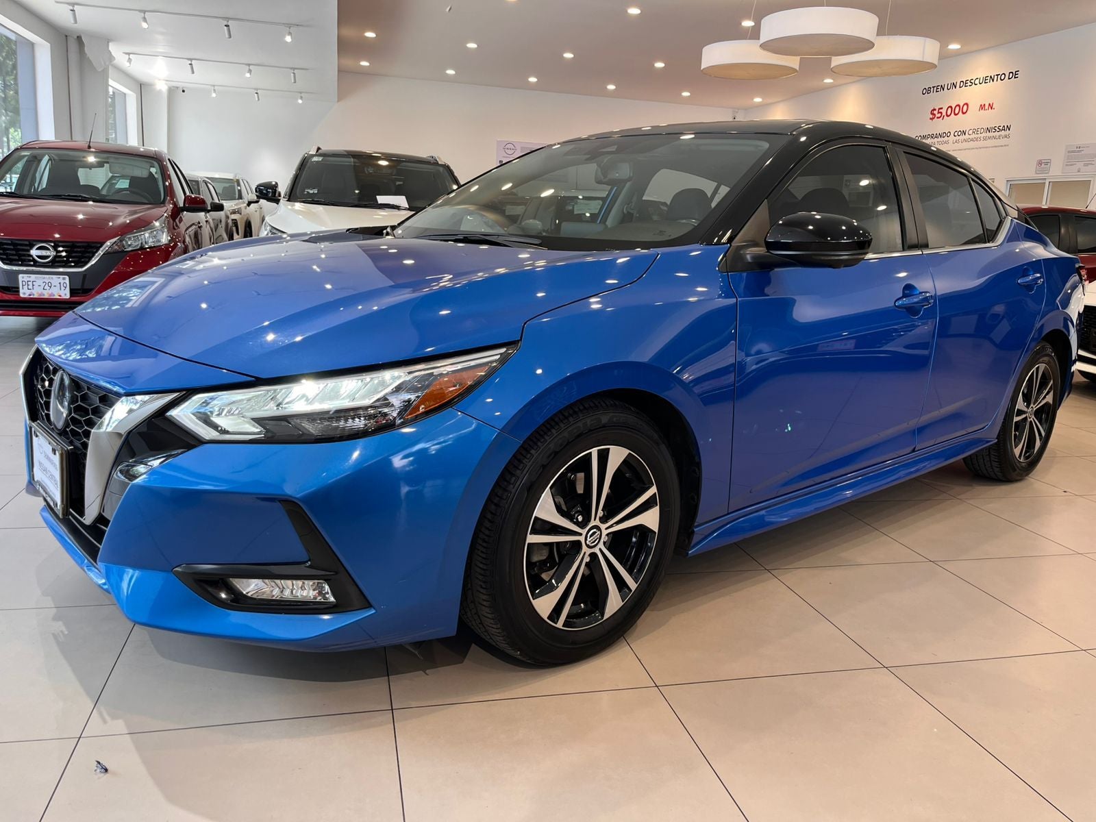 2023 Nissan Sentra 2.0 SR Platinum At