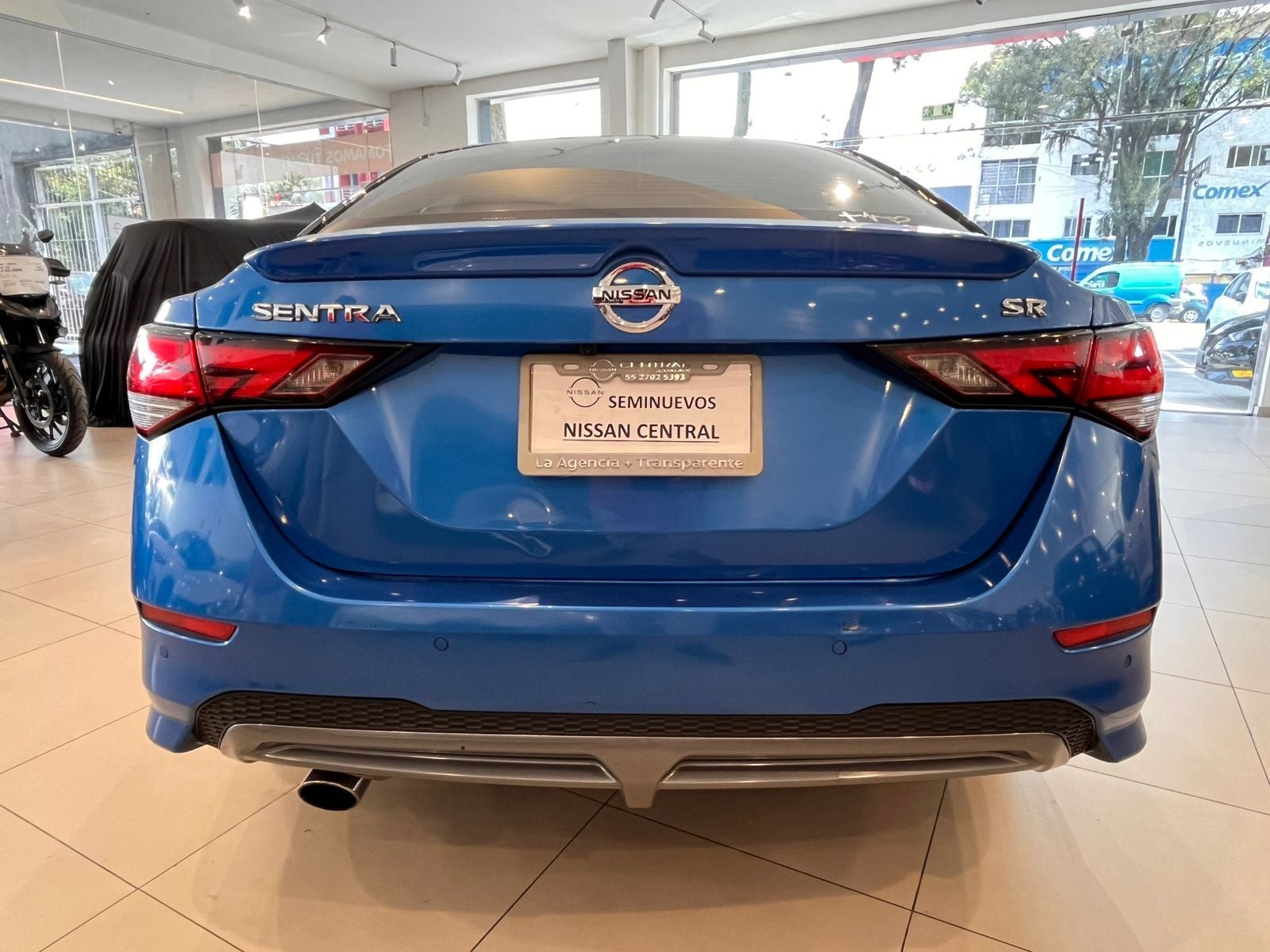 2023 Nissan Sentra 2.0 SR Platinum At
