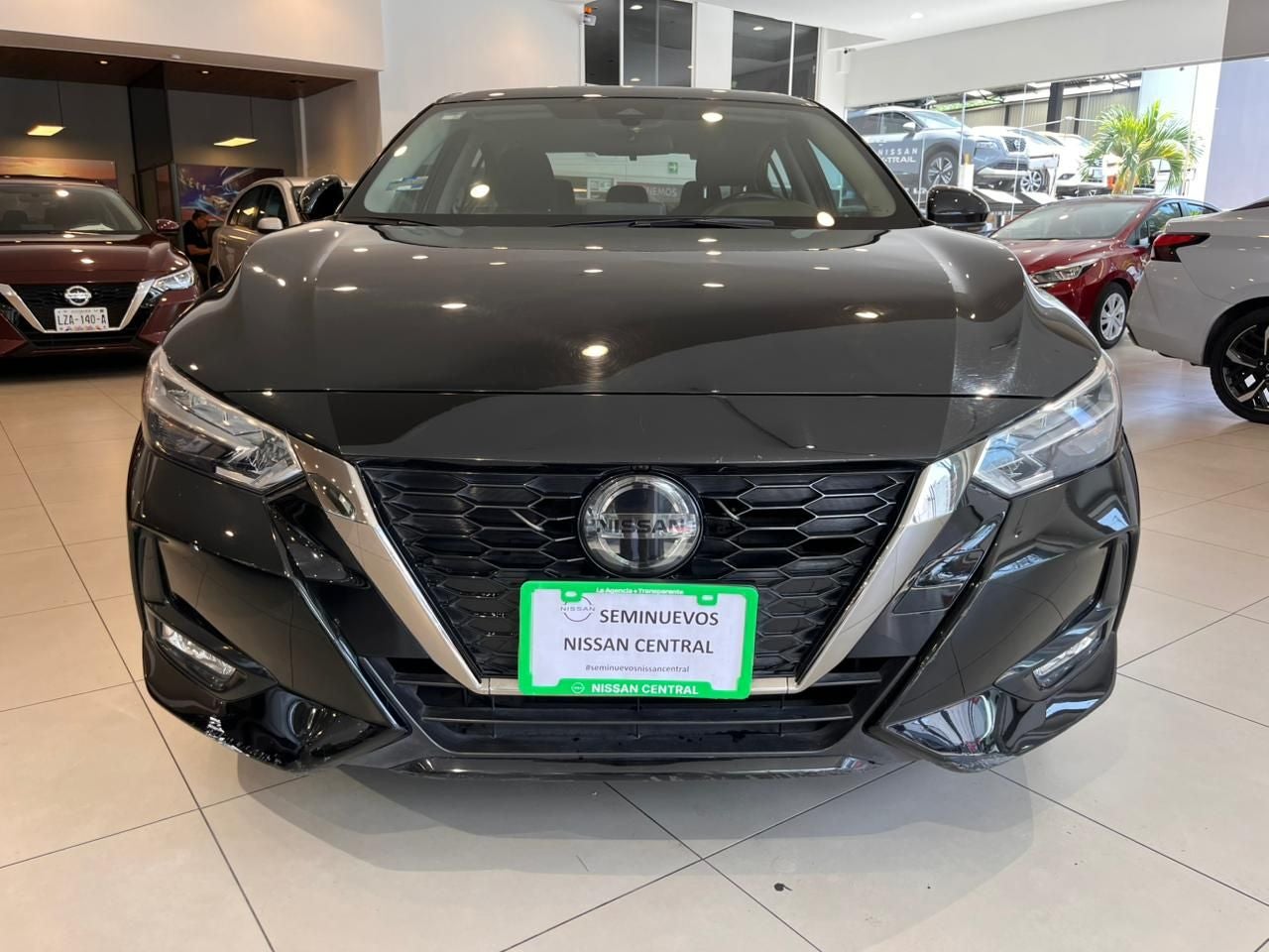 2023 Nissan Sentra 2.0 SR Bi-Tono At