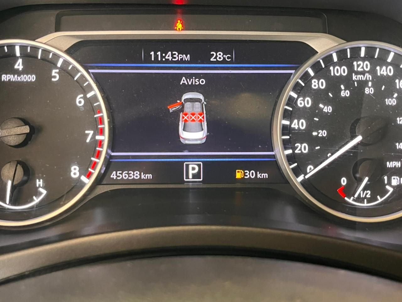 2023 Nissan Sentra 2.0 SR Bi-Tono At