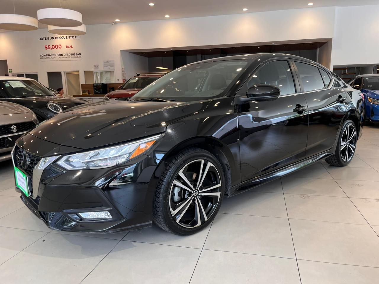 2023 Nissan Sentra 2.0 SR Bi-Tono At
