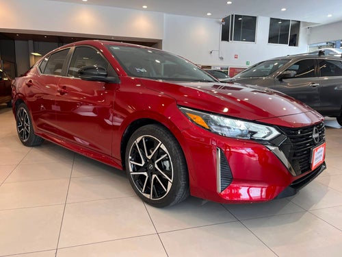 2025 Nissan Sentra 2.0 SR At