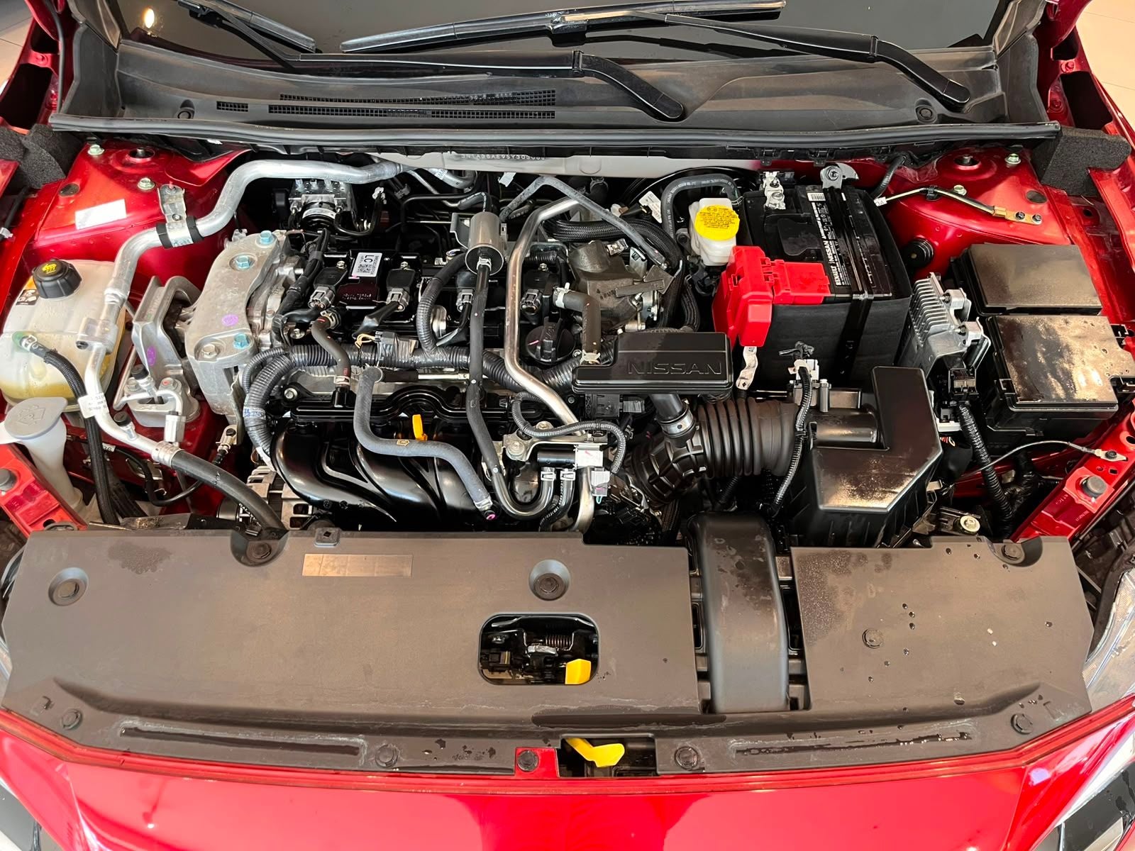 2025 Nissan Sentra 2.0 SR At