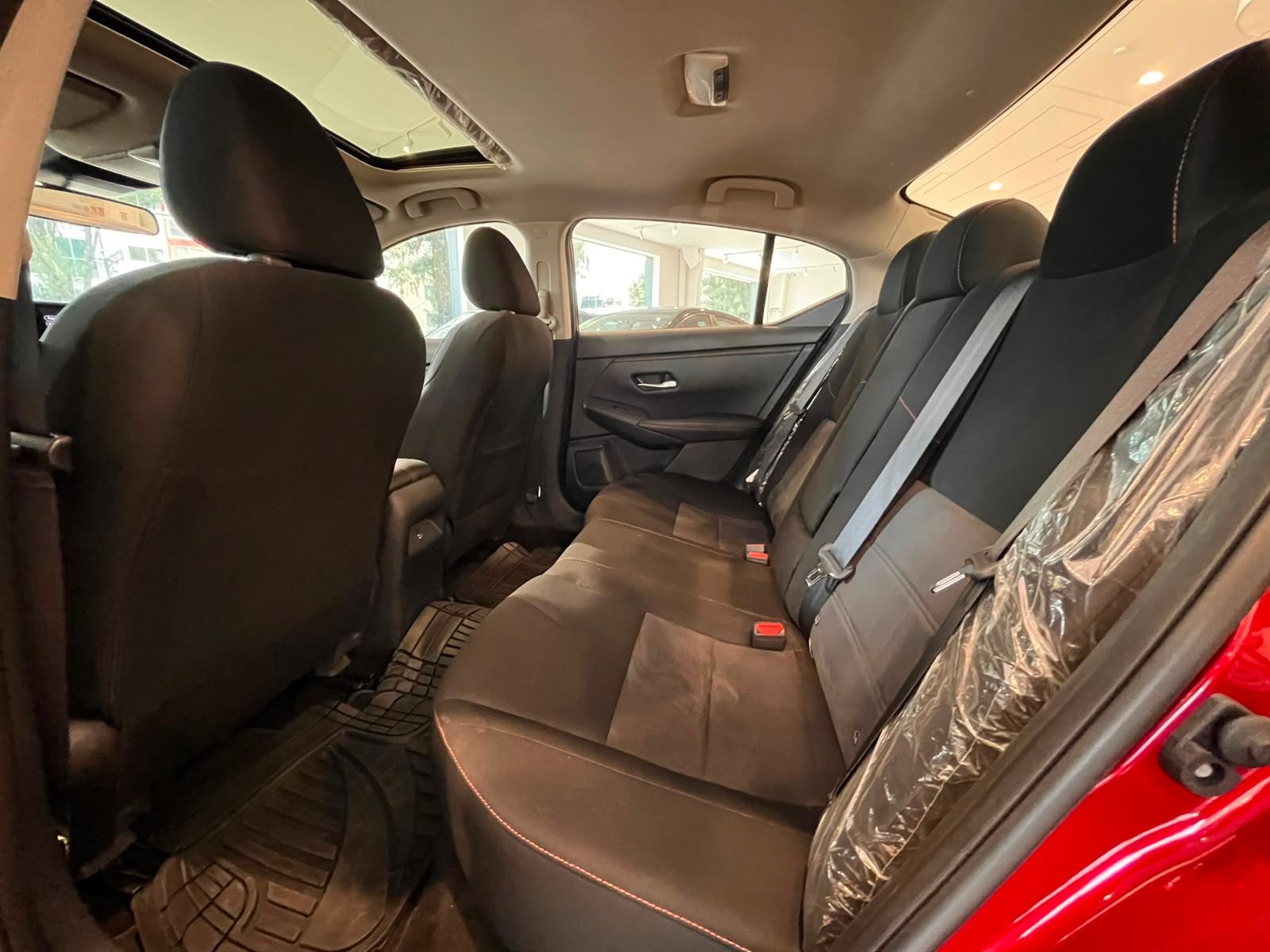 2025 Nissan Sentra 2.0 SR At
