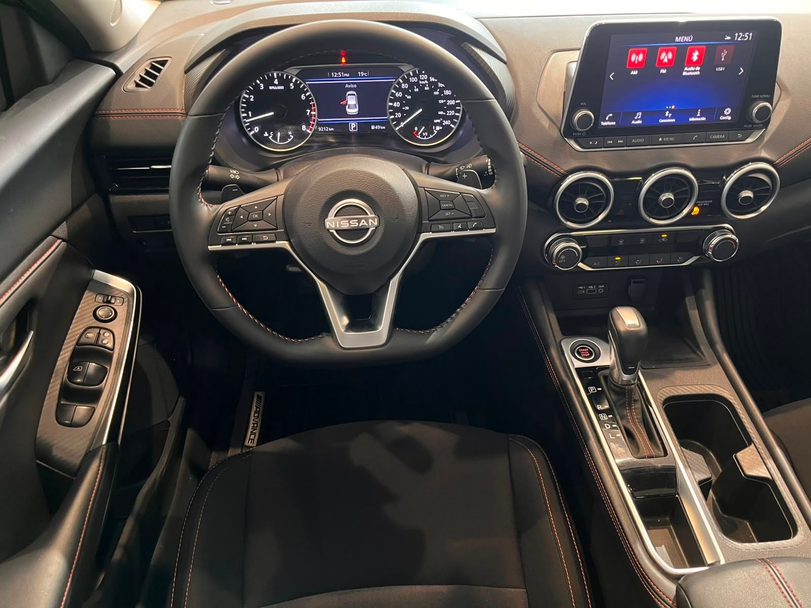 2025 Nissan Sentra 2.0 SR At