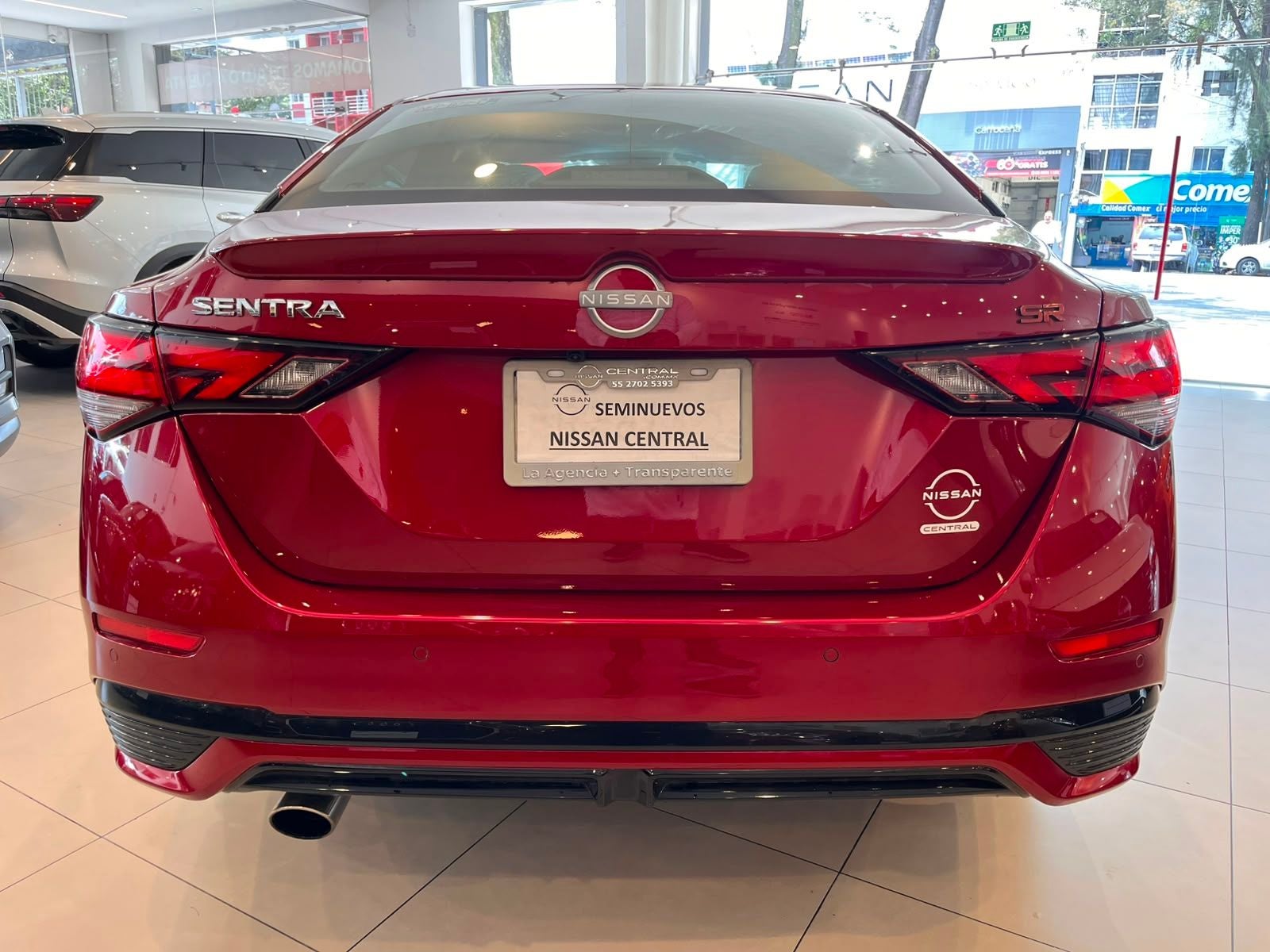 2025 Nissan Sentra 2.0 SR At
