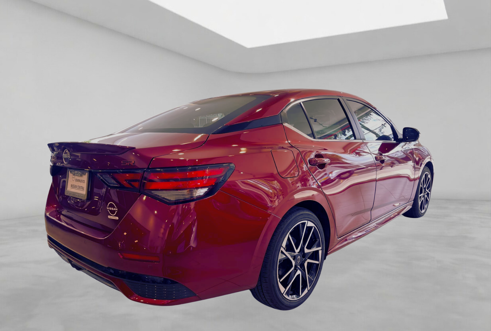 2025 Nissan Sentra 2.0 SR At