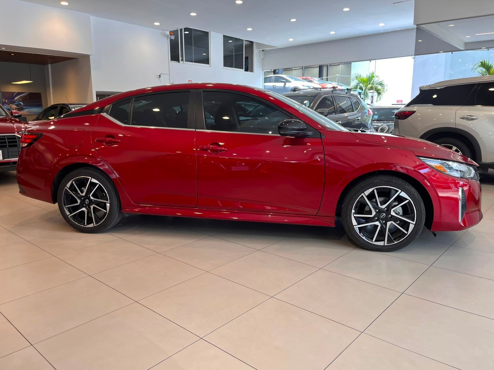 2025 Nissan Sentra 2.0 SR At