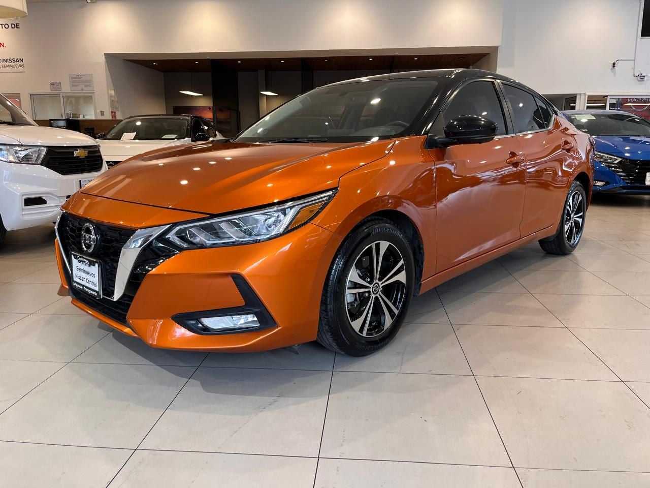 2023 Nissan Sentra 2.0 Advance Mt