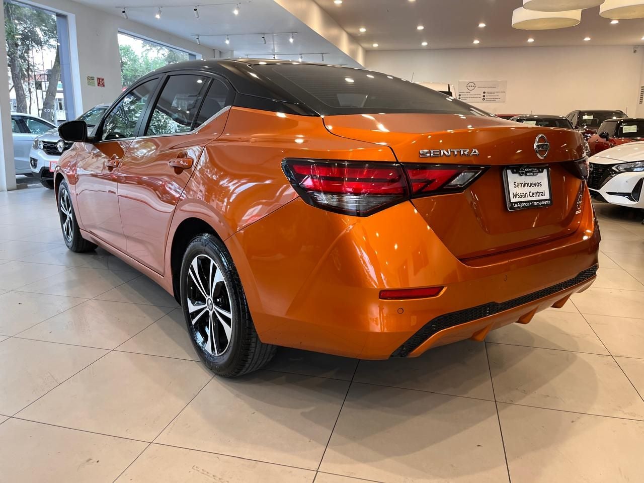 2023 Nissan Sentra 2.0 Advance Mt