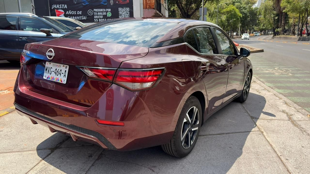 2024 Nissan Sentra 2.0 Advance At