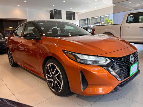 2025 Nissan Sentra 2.0 SR At