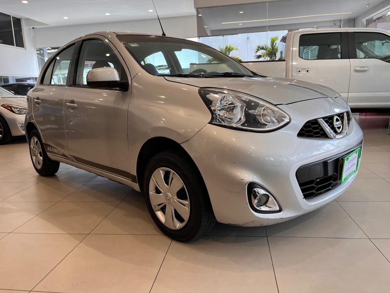 2017 Nissan March 1.6 Sense Mt
