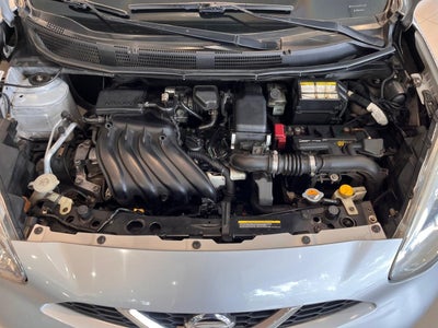 2017 Nissan March 1.6 Sense Mt