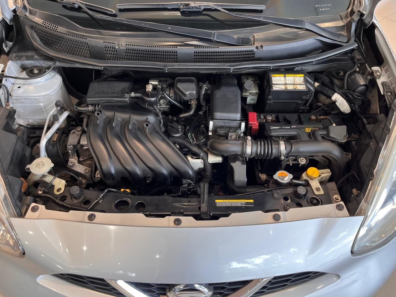 2017 Nissan March 1.6 Sense Mt