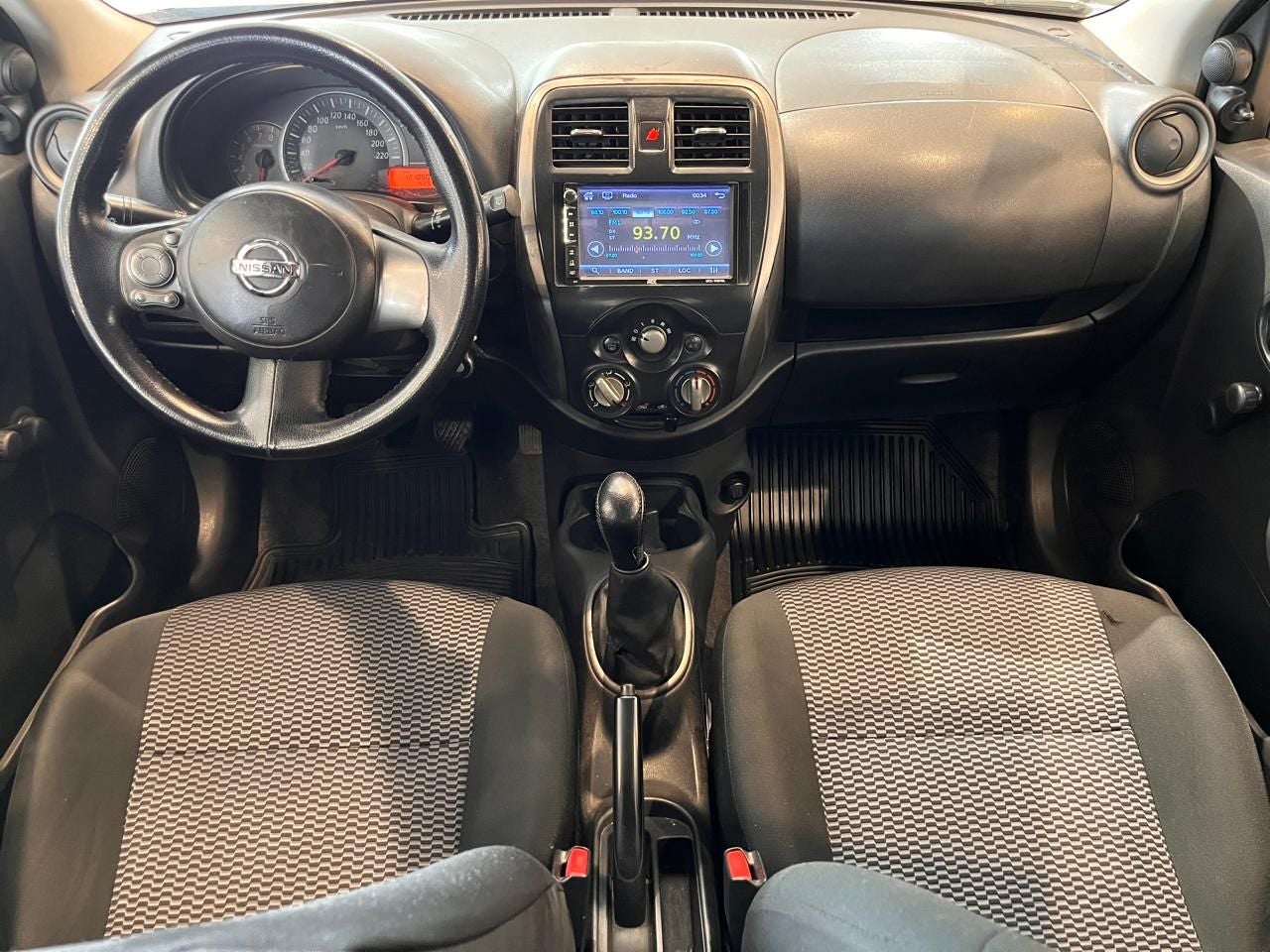 2017 Nissan March 1.6 Sense Mt