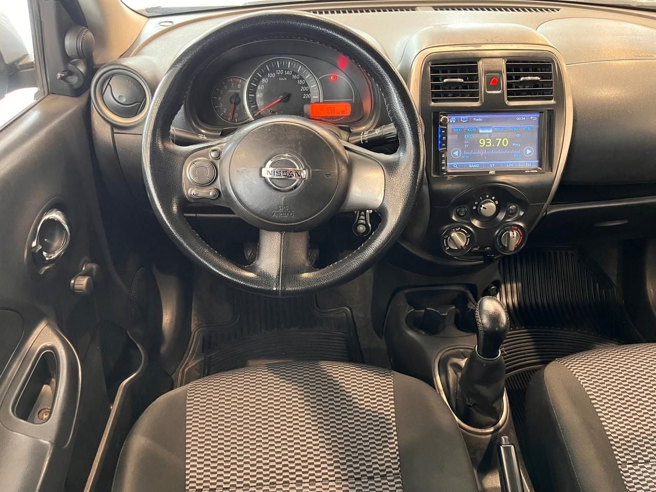 2017 Nissan March 1.6 Sense Mt